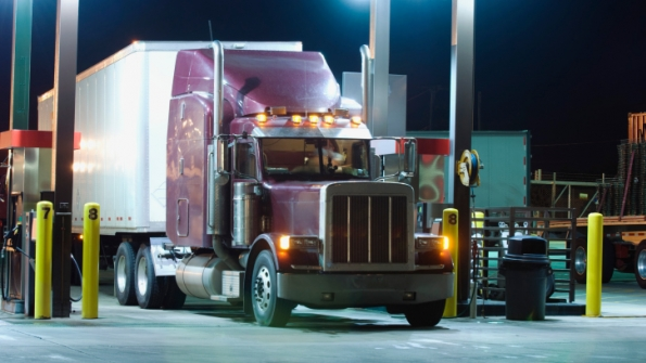 Trucker 300 Fuel Island Ts 2 1