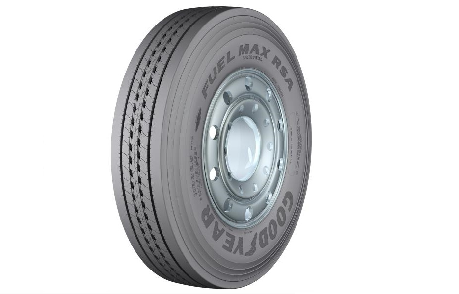 Goodyear adds 'toughness' to latest Fuel Max tire FleetOwner