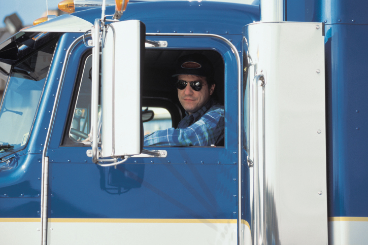 Trucker 5502 Driver Window
