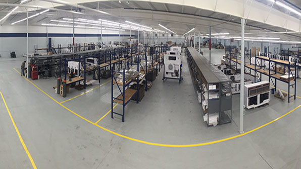 Refrigeratedtransporter 1595 Klinge Plant Panaroma Pic