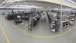 Refrigeratedtransporter 1595 Klinge Plant Panaroma Pic Refrigeratedtransporter 1595 Klinge Plant Panaroma Pic