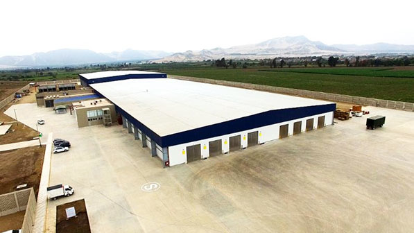 Refrigeratedtransporter 1598 Savannah Avocado Facility