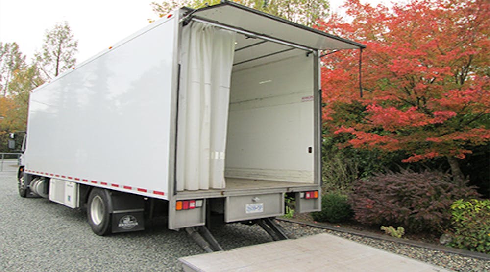 Refrigeratedtransporter 2198 Premier Truck Curtain
