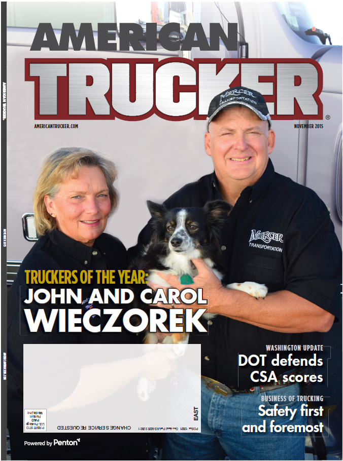Trucker 1428 Nov Cover