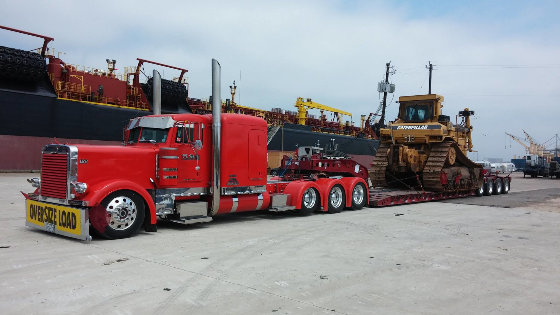 Trucker 322 Toy Harris Rig