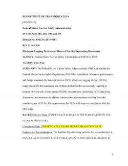 Fleetowner Com Sites Fleetowner com Files Uploads 2015 08 Eld Rule 0 Fleetowner Com Sites Fleetowner com Files Uploads 2015 08 Eld Rule 0