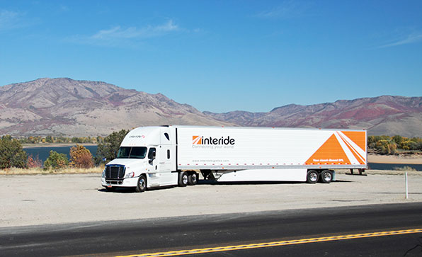 Refrigeratedtransporter 1603 Interide Tractor Trailer