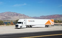 Refrigeratedtransporter 1603 Interide Tractor Trailer Refrigeratedtransporter 1603 Interide Tractor Trailer