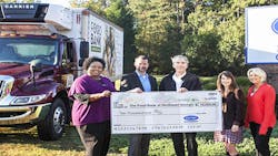 Refrigeratedtransporter 1606 Carrier Transicold Food Bank Pic Refrigeratedtransporter 1606 Carrier Transicold Food Bank Pic