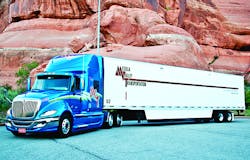 Refrigeratedtransporter 1609 Mesilla Valley Tractor Trailer Refrigeratedtransporter 1609 Mesilla Valley Tractor Trailer