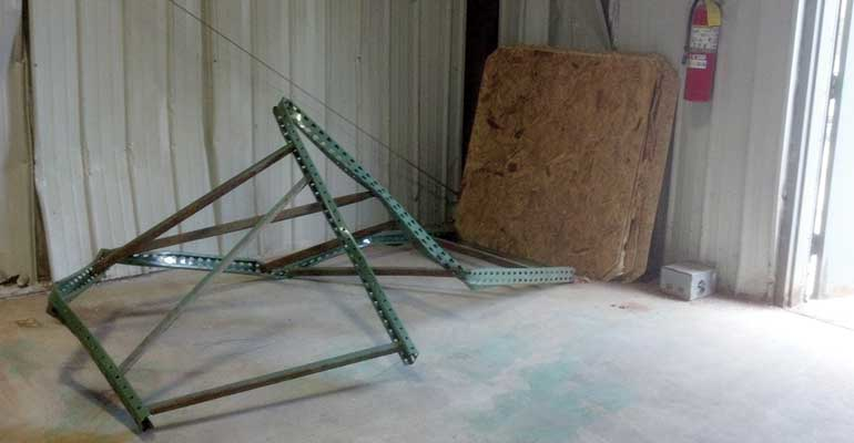 Refrigeratedtransporter 1886 Used Racking Pic