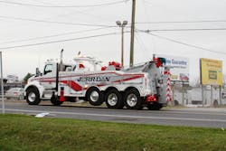 Trucker 356 Jerr Dan Wrecker Trucker 356 Jerr Dan Wrecker