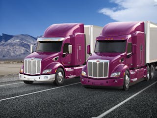 Peterbilt 2016 calendar: 'Class throughout the Year