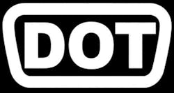 Trucker 402 Dot Label Trucker 402 Dot Label