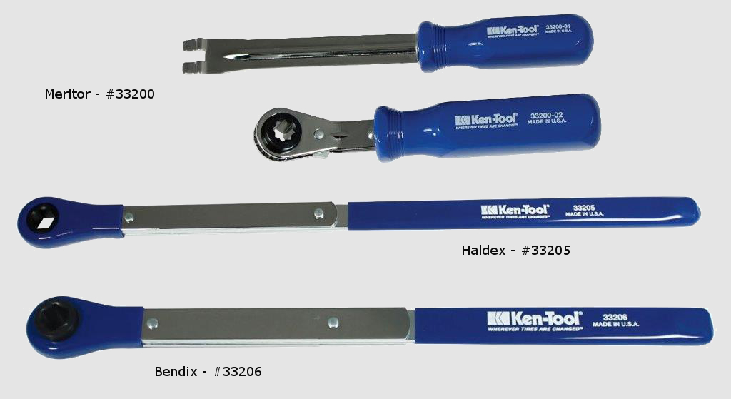 Trucker 404 Kentool Slack Adjuster Tools