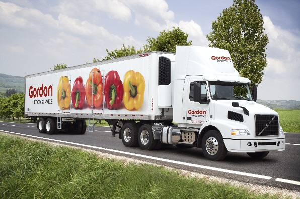 Refrigeratedtransporter 1626 Gordon Food Service Truck