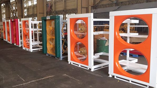 Refrigeratedtransporter 2143 Jet Precoolers Cool Berries Pic