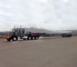 Trucker 455 Faymonville Trailer Telemax Us Trucker 455 Faymonville Trailer Telemax Us