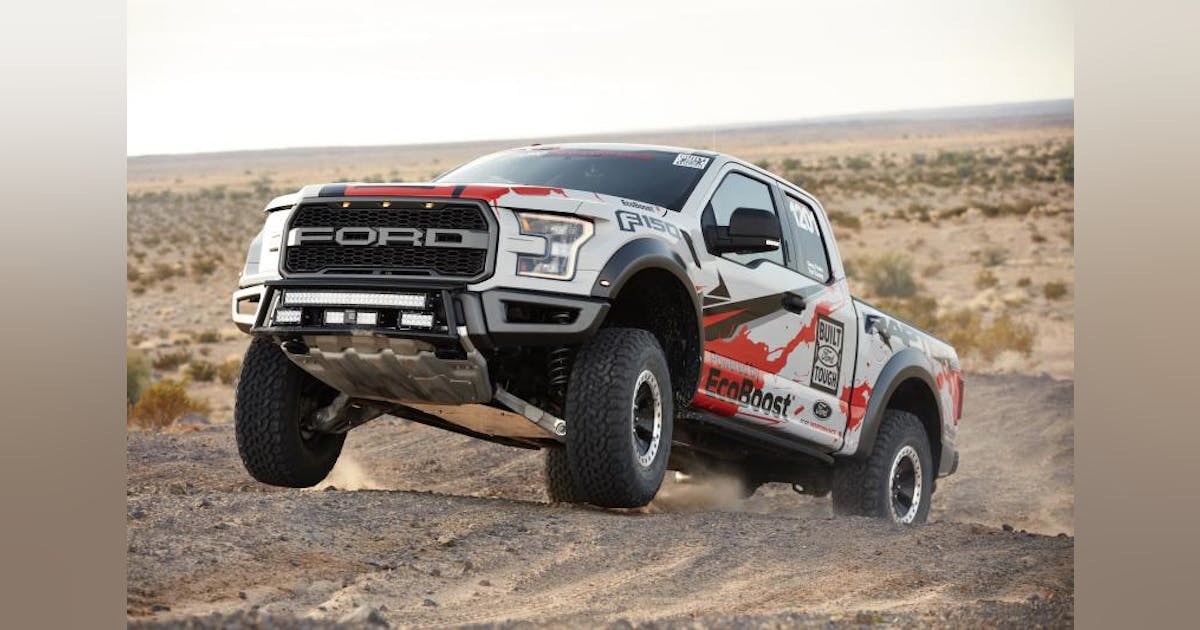 Raptor racing time | FleetOwner