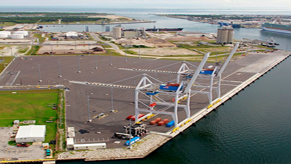 Refrigeratedtransporter 1644 Port Canaveral Operation Pic