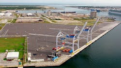 Refrigeratedtransporter 1644 Port Canaveral Operation Pic Refrigeratedtransporter 1644 Port Canaveral Operation Pic