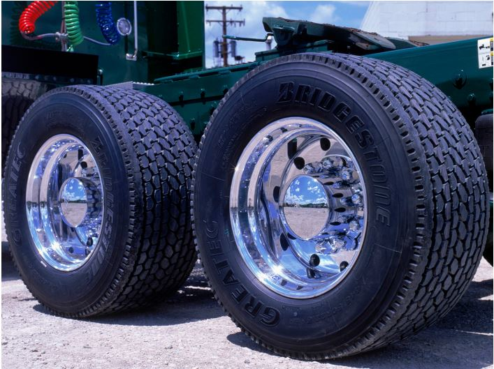 Trucker 491 Alum Wheels