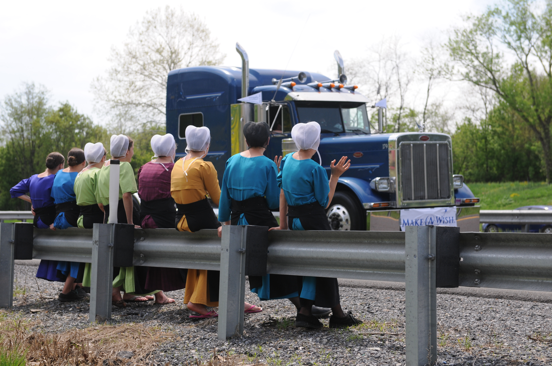 MakeAWish's Mother's Day Truck Convoy FleetOwner