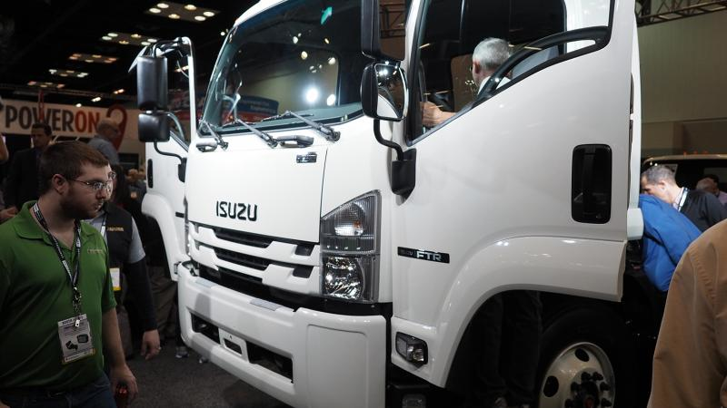Trucker 529 Isuzu Ftr 1 Agm