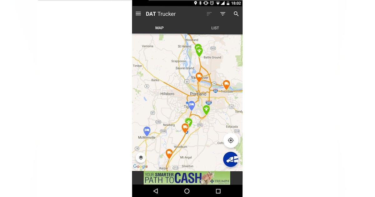 New DAT mobile technology debuts at MATS | FleetOwner