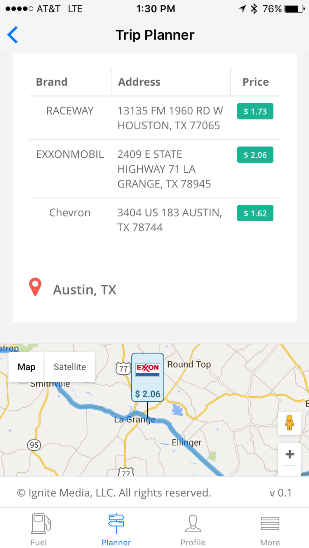 Fleetowner Com Sites Fleetowner com Files Uploads 2016 04 Voyager Trip Planner Mobile 2 0