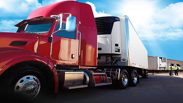 Refrigeratedtransporter 1671 Carrier Transicold Vector Anniversary Pic