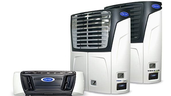 Refrigeratedtransporter 1675 Carrier Transicold Reefer Units