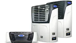Refrigeratedtransporter 1675 Carrier Transicold Reefer Units