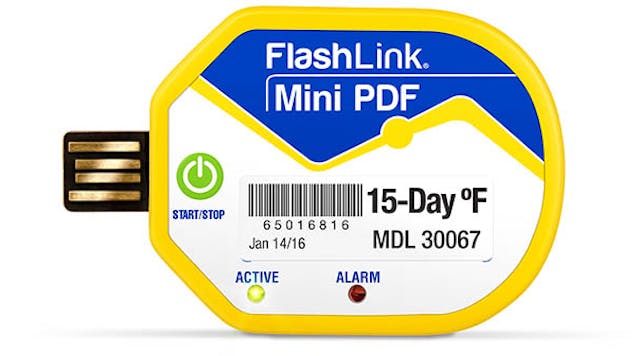 FlashLink Mini PDF In-Transit Logger simplifies downloading | FleetOwner