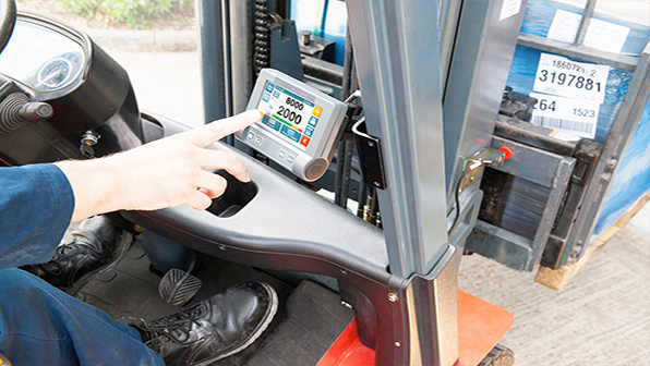 Refrigeratedtransporter 2149 Keytroller Scale Photo