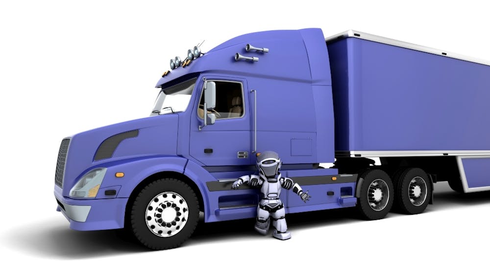 Trucker 1457 Robot Truck Ts