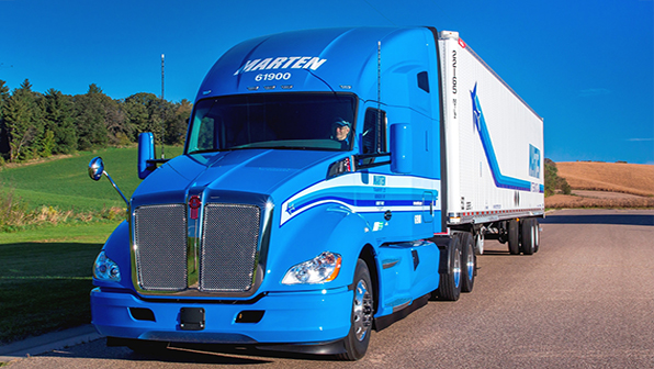 Refrigeratedtransporter 1710 Marten Transport Uses Kw Pic