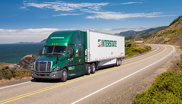 Refrigeratedtransporter 1713 Interstate Distributor Truck Trailer