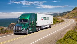 Refrigeratedtransporter 1713 Interstate Distributor Truck Trailer Refrigeratedtransporter 1713 Interstate Distributor Truck Trailer