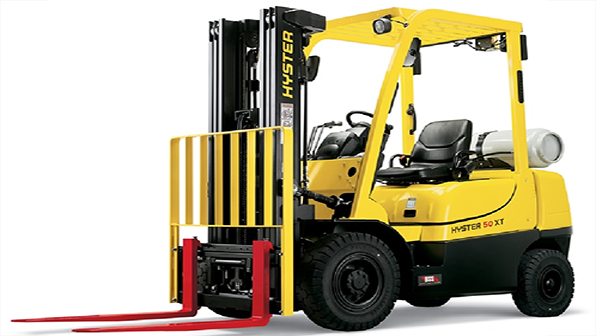 Refrigeratedtransporter 2133 Hyster Forklift Photo