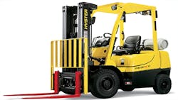 Refrigeratedtransporter 2133 Hyster Forklift Photo Refrigeratedtransporter 2133 Hyster Forklift Photo
