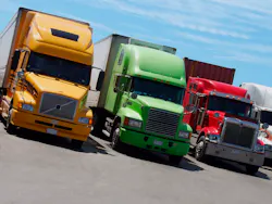 Trucker 1458 Parking Ts