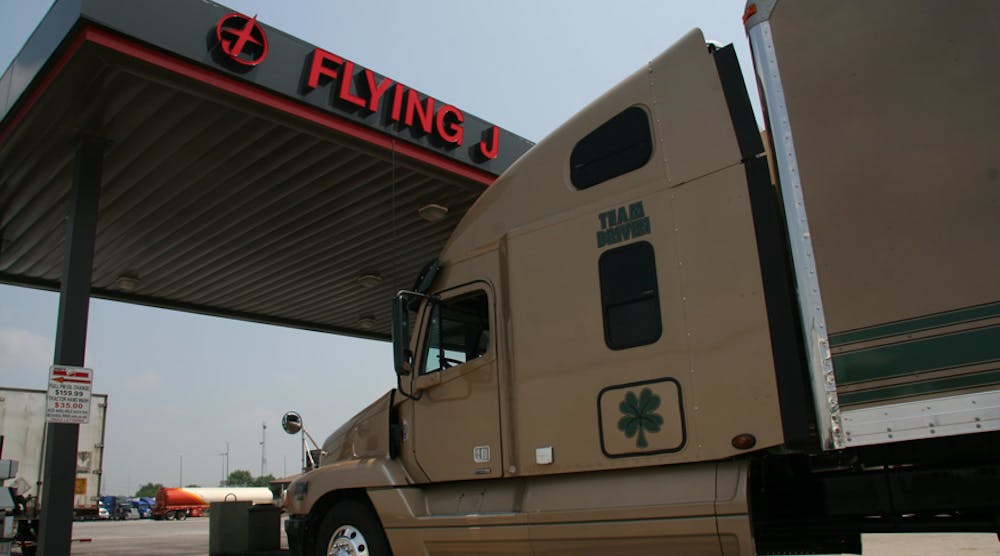 Trucker 651 Fj Fuel