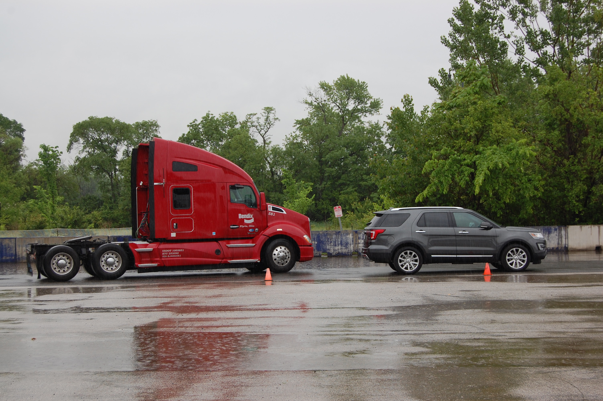 Policymakers get a look at the latest truck safety equipment FleetOwner