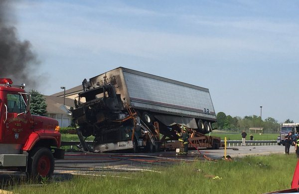 Trucker 671 Isp Accident 2