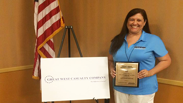 Refrigeratedtransporter 1727 Kool Pak Wins Award Pic