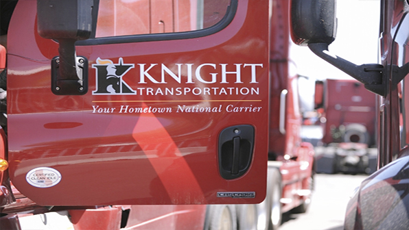 Refrigeratedtransporter 1731 Knight Transportation Truck Door