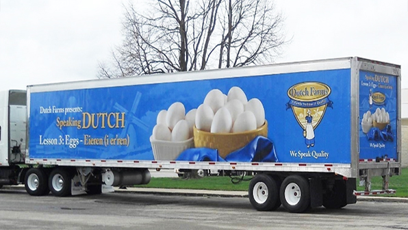 Refrigeratedtransporter 1741 Dutch Farms Trailer Pic