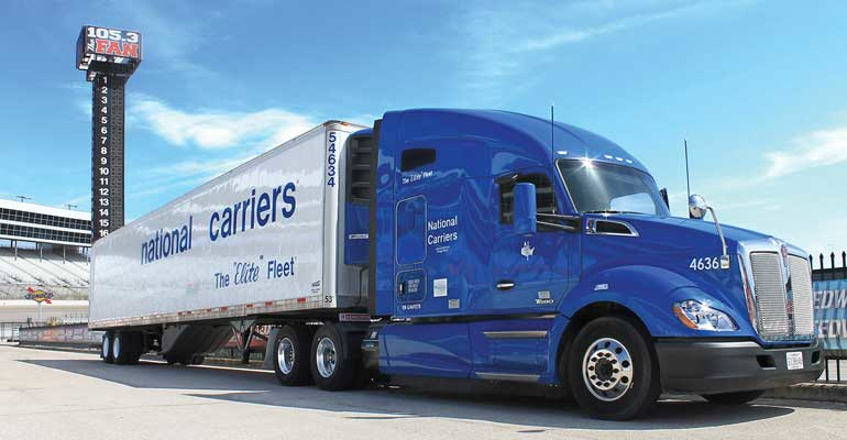 Refrigeratedtransporter 2008 National Carriers