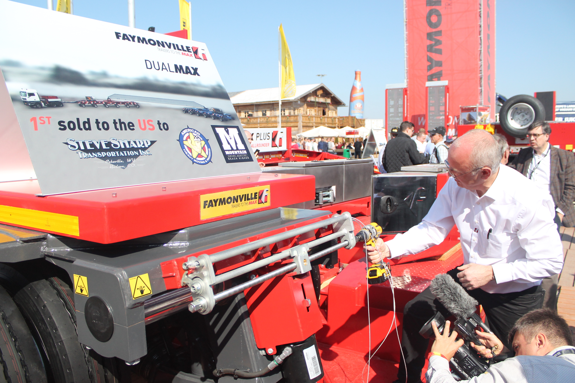 Trucker 677 Faymonville Dualmax4